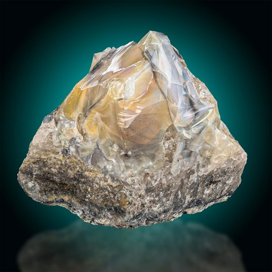 Opal-Gunheath China Clay Pit | Stenalees | Treverbyn | Cornwall | England